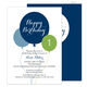 Birthday Balloons Invitations Image 3 of 8